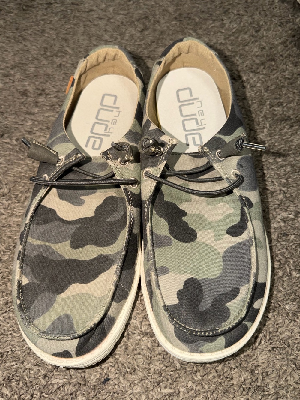 Hey Dude Wendy Camouflage women’s